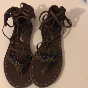 Free People Sandals S 37 NWT
